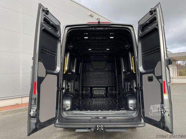 High top van MAN TGE 3.180 L4H3 4x4 AUTOM. ACC DAB LED NAV