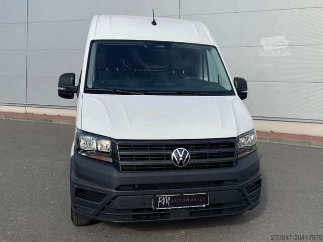 Fourgon surélevé VOLKSWAGEN Crafter Kasten 35 L4H3 KAMERA KLIMA DAB