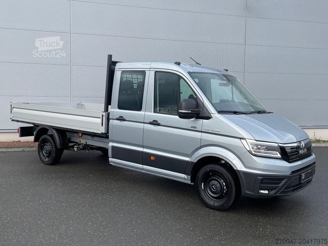 Tipper van MAN TGE 3.180 Pritsche KIPPER DOKA LR 4x4 ACC LED