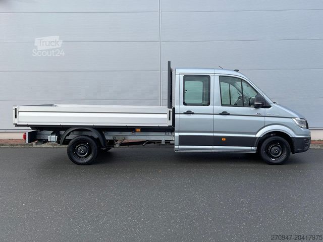 Tipper van MAN TGE 3.180 Pritsche KIPPER DOKA LR 4x4 ACC LED