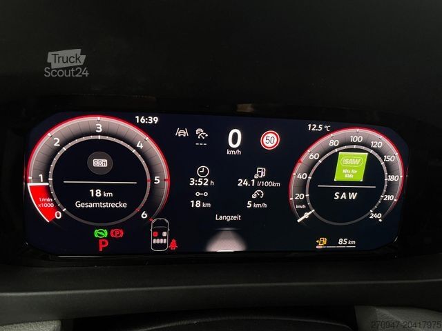 Tipper van MAN TGE 3.180 Pritsche KIPPER DOKA LR 4x4 ACC LED