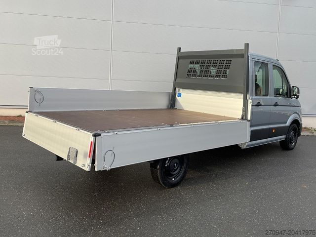 Tipper van MAN TGE 3.180 Pritsche KIPPER DOKA LR 4x4 ACC LED