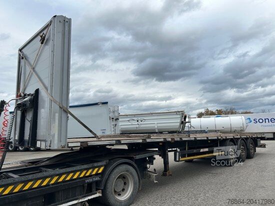 Ημιρυμουλκούμενο με πλατφόρμα εργασίας SCHWARZMüLLER PLATEAU-AUFLIEGER J SERIE