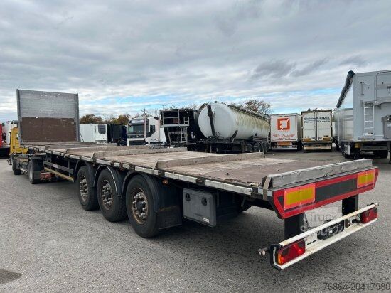 Working platform semitrailer SCHWARZMüLLER PLATEAU-AUFLIEGER J SERIE