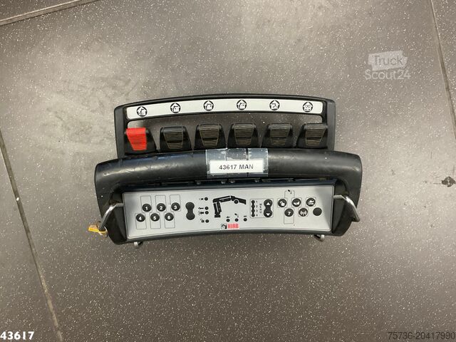 Hook arm system Man TGS 32.470 8x4 Euro 6 Hiab 22 Tonmeter laadkraa...