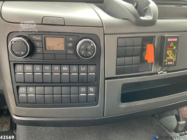 Crane truck Man TGS 35.440 Euro 6 Fassi 66 Tonmeter laadkraan