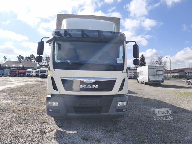 Tarpaulin MAN TGM 15.290 Plane Euro 6 4x2 7,30 m LBW AHK (29)