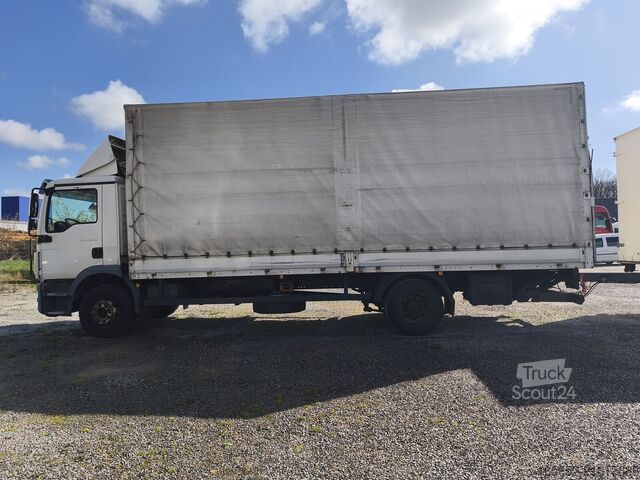 Tarpaulin MAN TGM 15.290 Plane Euro 6 4x2 7,30 m LBW AHK (29)