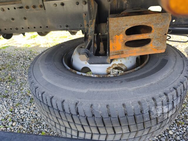 Tarpaulin MAN TGM 15.290 Plane Euro 6 4x2 7,30 m LBW AHK (29)