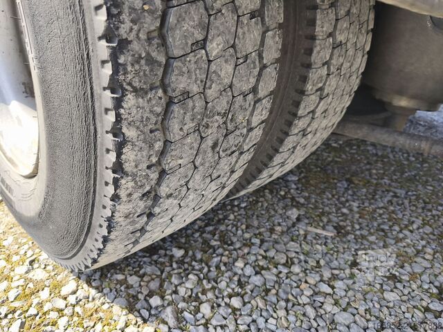 Tarpaulin MAN TGM 15.290 Plane Euro 6 4x2 7,30 m LBW AHK (29)