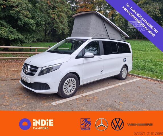 Campervan Mercedes Marco Polo 250d |2022| EURO6|Automatik|ProfessionellerVerkäufer