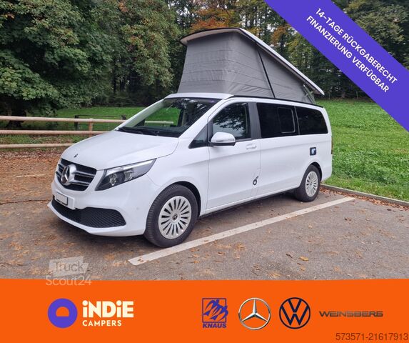 Campervan Mercedes Marco Polo 250d |2022| EURO6|Automatik|ProfessionellerVerkäufer