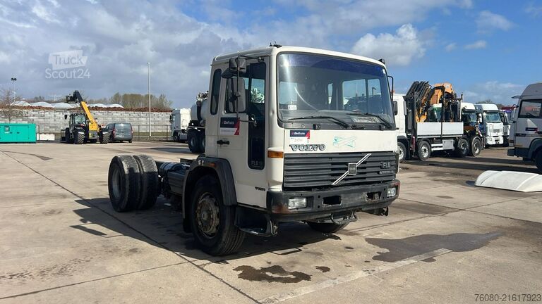 Chassis cab Volvo FL 6 - 19 (MANUAL PUMP / POMPE MANUELLE / 10 BO...