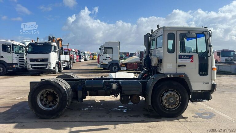 Chassis cab Volvo FL 6 - 19 (MANUAL PUMP / POMPE MANUELLE / 10 BO...