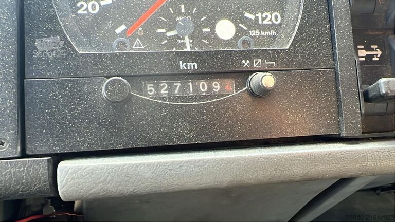 Chassis cab Volvo FL 6 - 19 (MANUAL PUMP / POMPE MANUELLE / 10 BO...