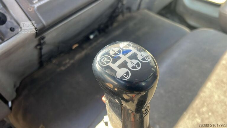 Chassis cab Volvo FL 6 - 19 (MANUAL PUMP / POMPE MANUELLE / 10 BO...