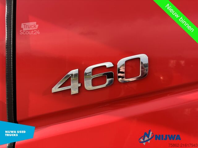 Standard-SZM Volvo FH 460 4x2 I-Park + PTO