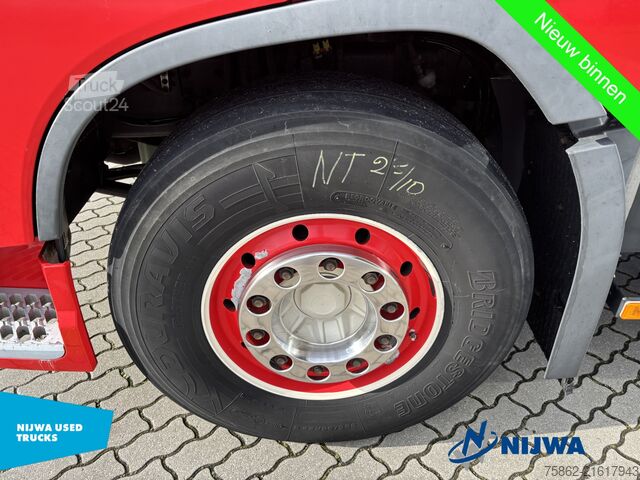 Standard-SZM Volvo FH 460 4x2 I-Park + PTO