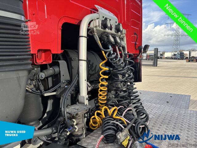 Standard-SZM Volvo FH 460 4x2 I-Park + PTO