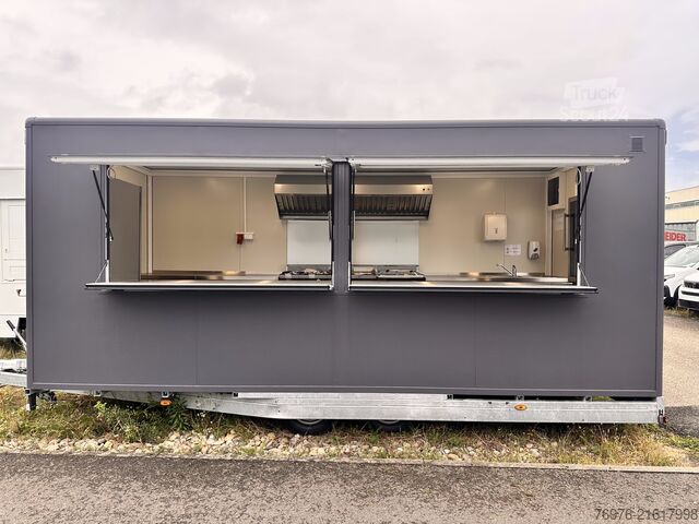 Magasin Mobile Other Contrailer, Food Truck zum BEST PREIS