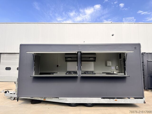 Magasin Mobile Other Contrailer, Food Truck zum BEST PREIS