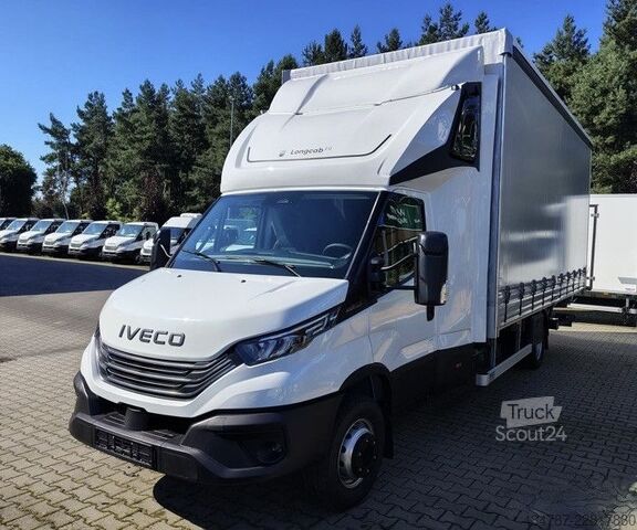 Transportador con plataforma y toldo IVECO Daily 70C18HA8 Plane LBW BackSleeper SOFORT