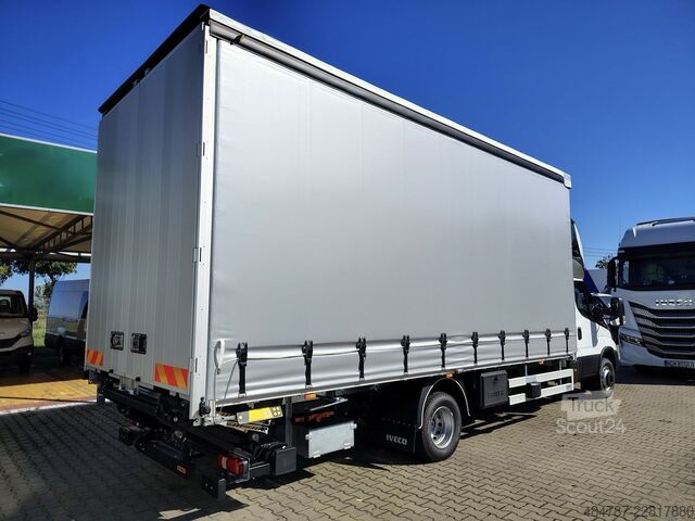 Transportador con plataforma y toldo IVECO Daily 70C18HA8 Plane LBW BackSleeper SOFORT