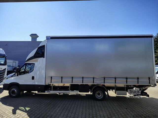 Transportador con plataforma y toldo IVECO Daily 70C18HA8 Plane LBW BackSleeper SOFORT