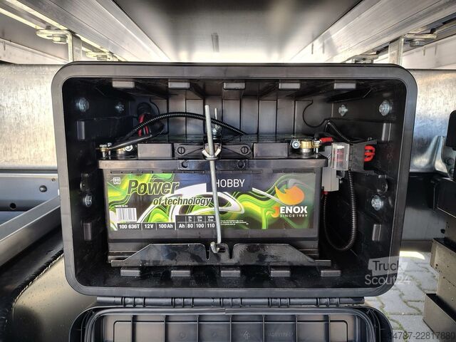 Transportador con plataforma y toldo IVECO Daily 70C18HA8 Plane LBW BackSleeper SOFORT