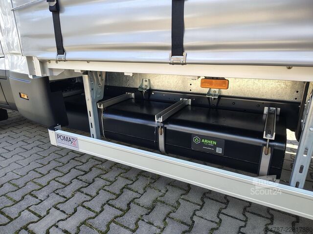 Transportador con plataforma y toldo IVECO Daily 70C18HA8 Plane LBW BackSleeper SOFORT