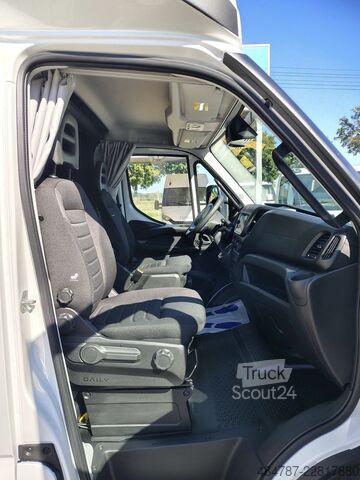 Transportador con plataforma y toldo IVECO Daily 70C18HA8 Plane LBW BackSleeper SOFORT
