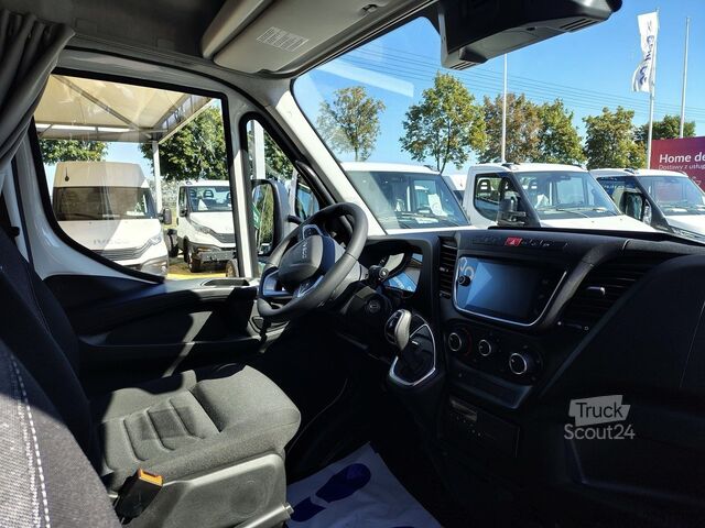 Transportador con plataforma y toldo IVECO Daily 70C18HA8 Plane LBW BackSleeper SOFORT