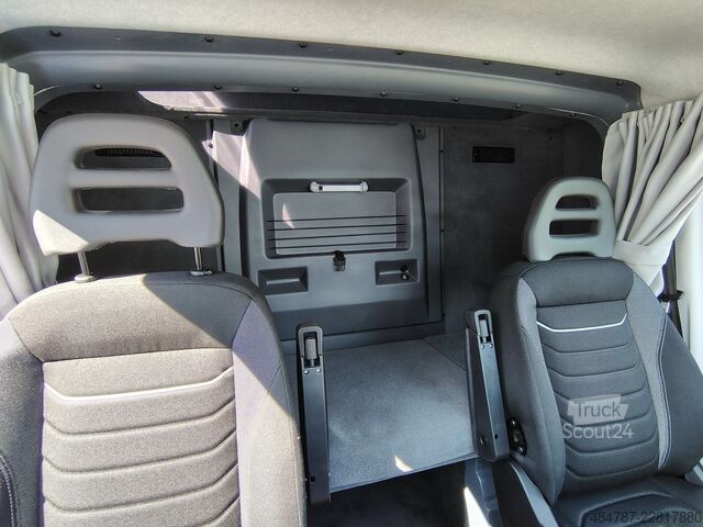 Transportador con plataforma y toldo IVECO Daily 70C18HA8 Plane LBW BackSleeper SOFORT
