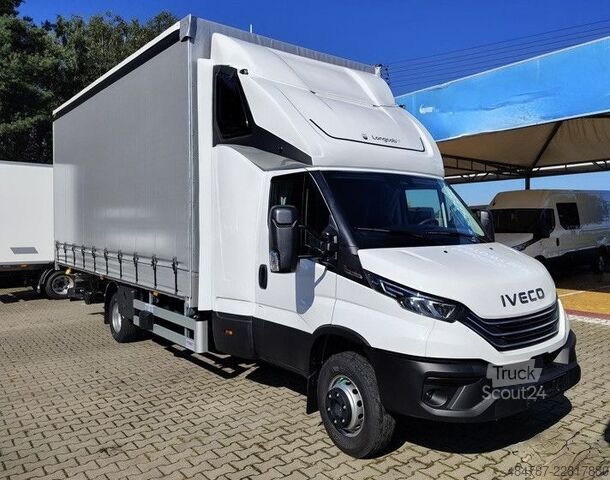 Transportador con plataforma y toldo IVECO Daily 70C18HA8 Plane LBW BackSleeper SOFORT