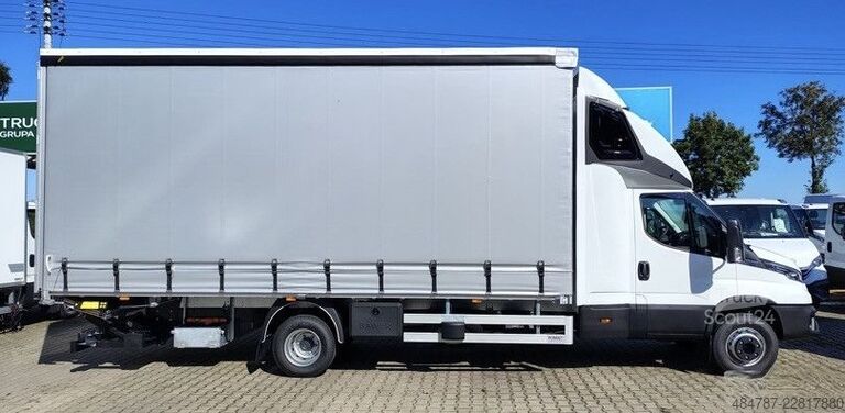 Transportador con plataforma y toldo IVECO Daily 70C18HA8 Plane LBW BackSleeper SOFORT