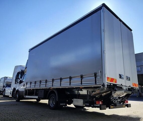 Transportador con plataforma y toldo IVECO Daily 70C18HA8 Plane LBW BackSleeper SOFORT