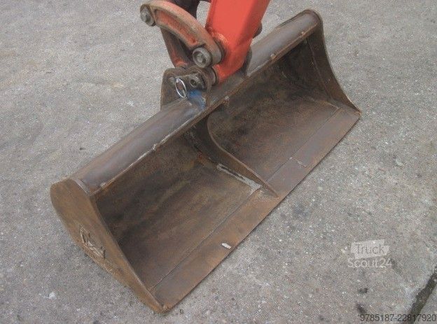 Mini ekskavatorius KUBOTA U17-3a * 2x Löffel * * Verstellfahrwerk *