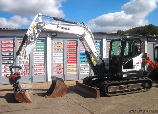 Mini bager BOBCAT E85 * 2x Löffel *