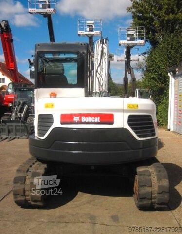 Mini bager BOBCAT E85 * 2x Löffel *