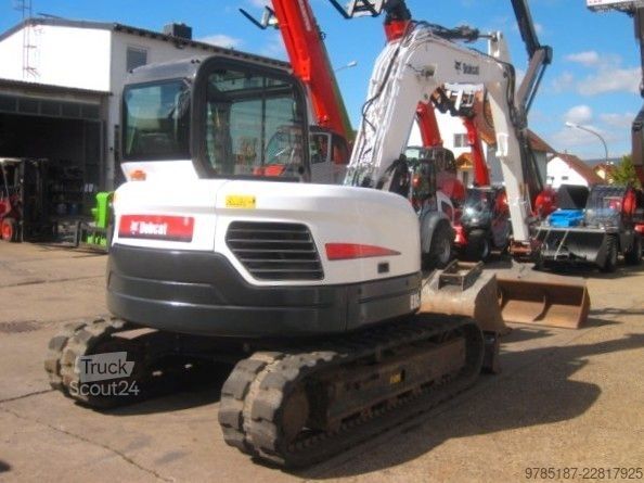 Mini bager BOBCAT E85 * 2x Löffel *