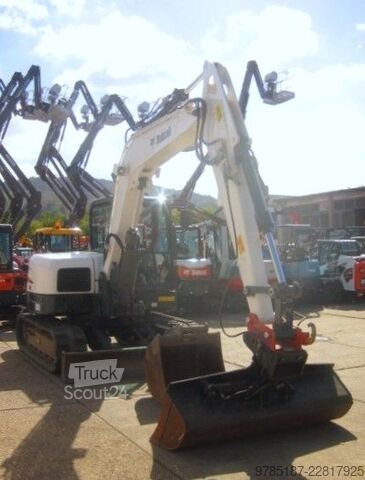 Mini bager BOBCAT E85 * 2x Löffel *