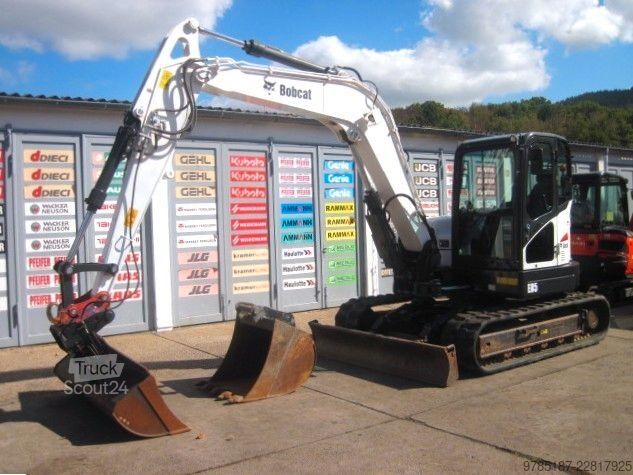 Mini bager BOBCAT E85 * 2x Löffel *