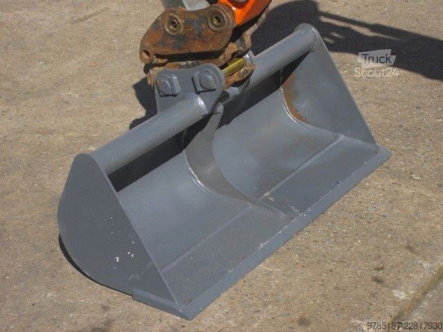 Minigraafmachine DOOSAN DX 17 z * 2x Löffel * (baugleich BOBCAT E17z)