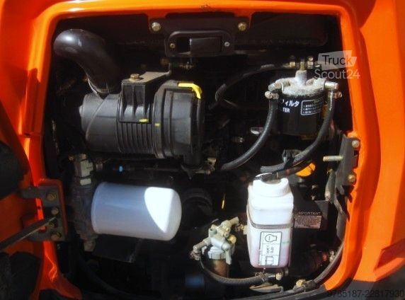 Minigraafmachine DOOSAN DX 17 z * 2x Löffel * (baugleich BOBCAT E17z)