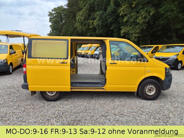 شاحنة بانل VW T5 Transporter 2.0TDI 1.Hand 2xSchiebetüretüre