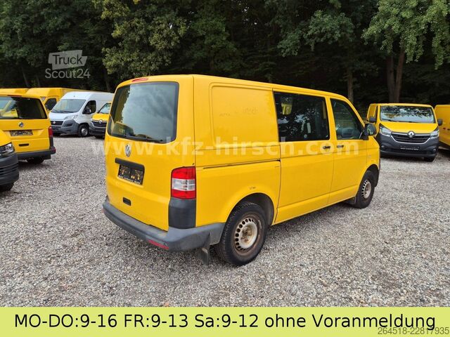 شاحنة بانل VW T5 Transporter 2.0TDI 1.Hand 2xSchiebetüretüre