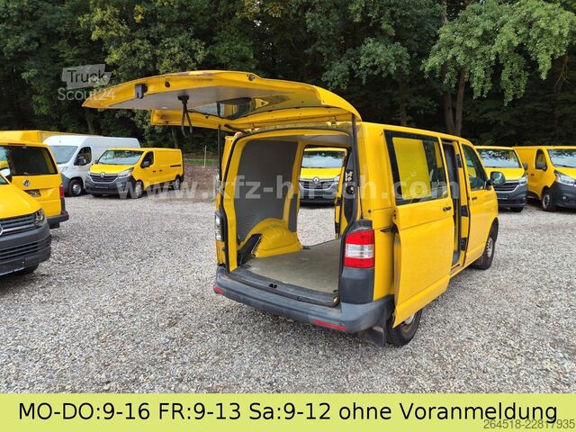 شاحنة بانل VW T5 Transporter 2.0TDI 1.Hand 2xSchiebetüretüre