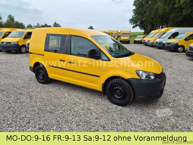 Ploščati dostavnik VW CADDY 2.0TDI 2xSchiebetüre * Scheckheft *