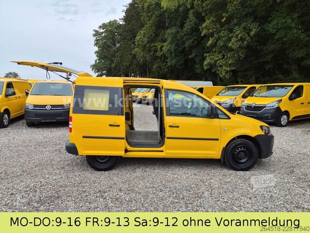 Ploščati dostavnik VW CADDY 2.0TDI 2xSchiebetüre * Scheckheft *