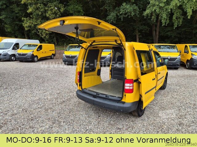 Ploščati dostavnik VW CADDY 2.0TDI 2xSchiebetüre * Scheckheft *
